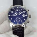 New AAA Replica IWC Pilot Spitfire Automatic Watch 43mm Black Dial